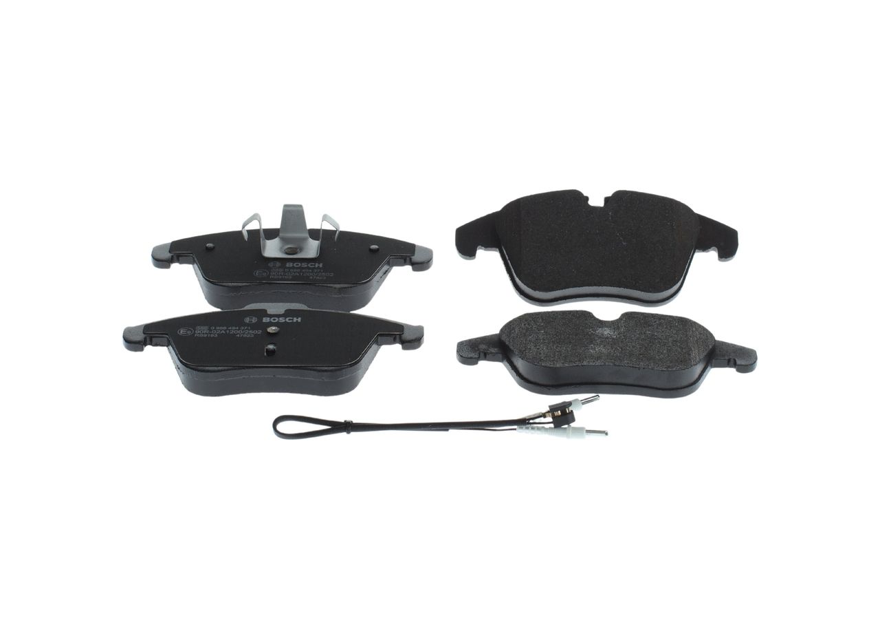 BOSCH 0 986 494 371 - Bremsbelagsatz, Scheibenbremse