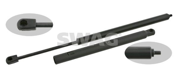SWAG 10 92 4738 - Gasfeder, Motorhaube