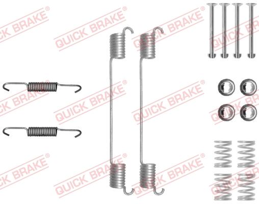 QUICK BRAKE 105-0048 - Zubehörsatz, Bremsbacken