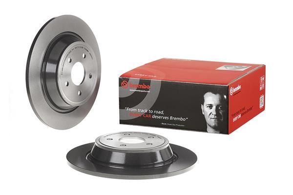 BREMBO 08.N258.21 - Bremsscheibe
