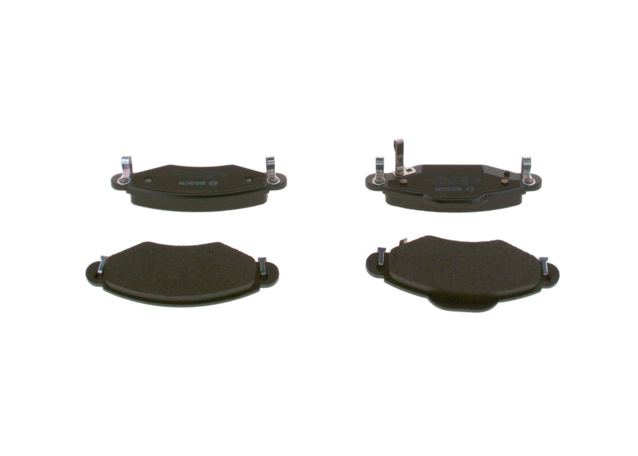 BOSCH 0 986 424 788 - Bremsbelagsatz, Scheibenbremse
