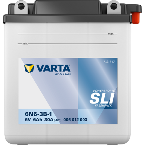 VARTA 006012003K544 - Starterbatterie