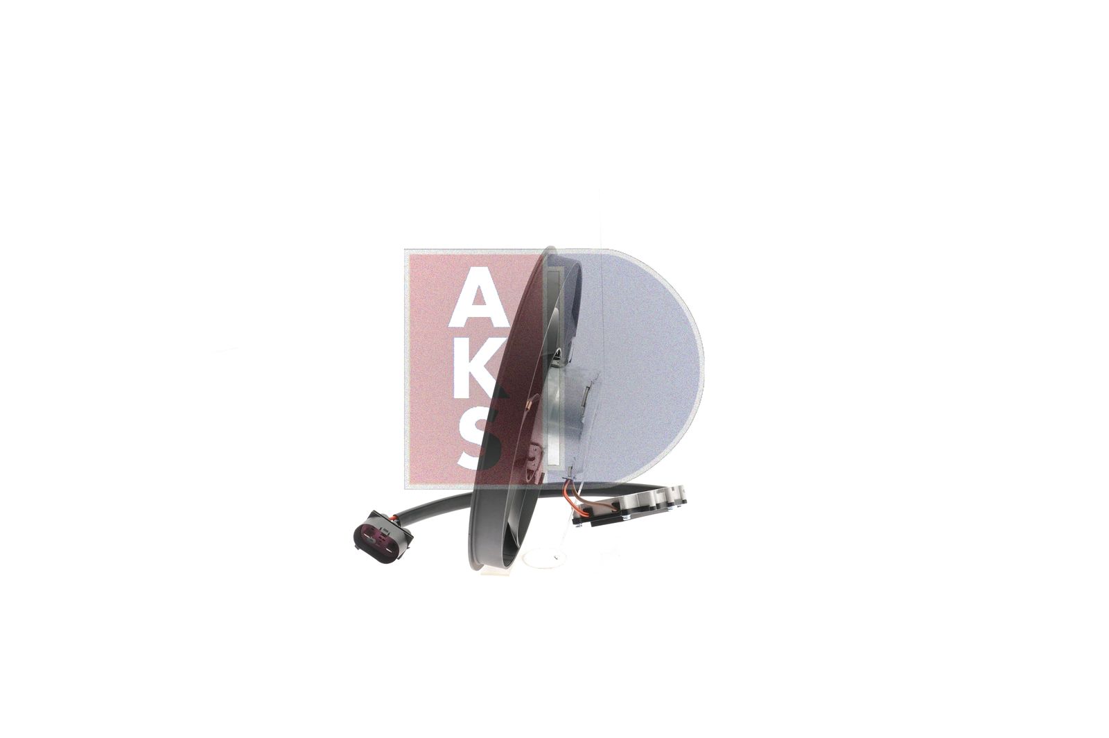 AKS DASIS 048068N - Lüfter, Motorkühlung