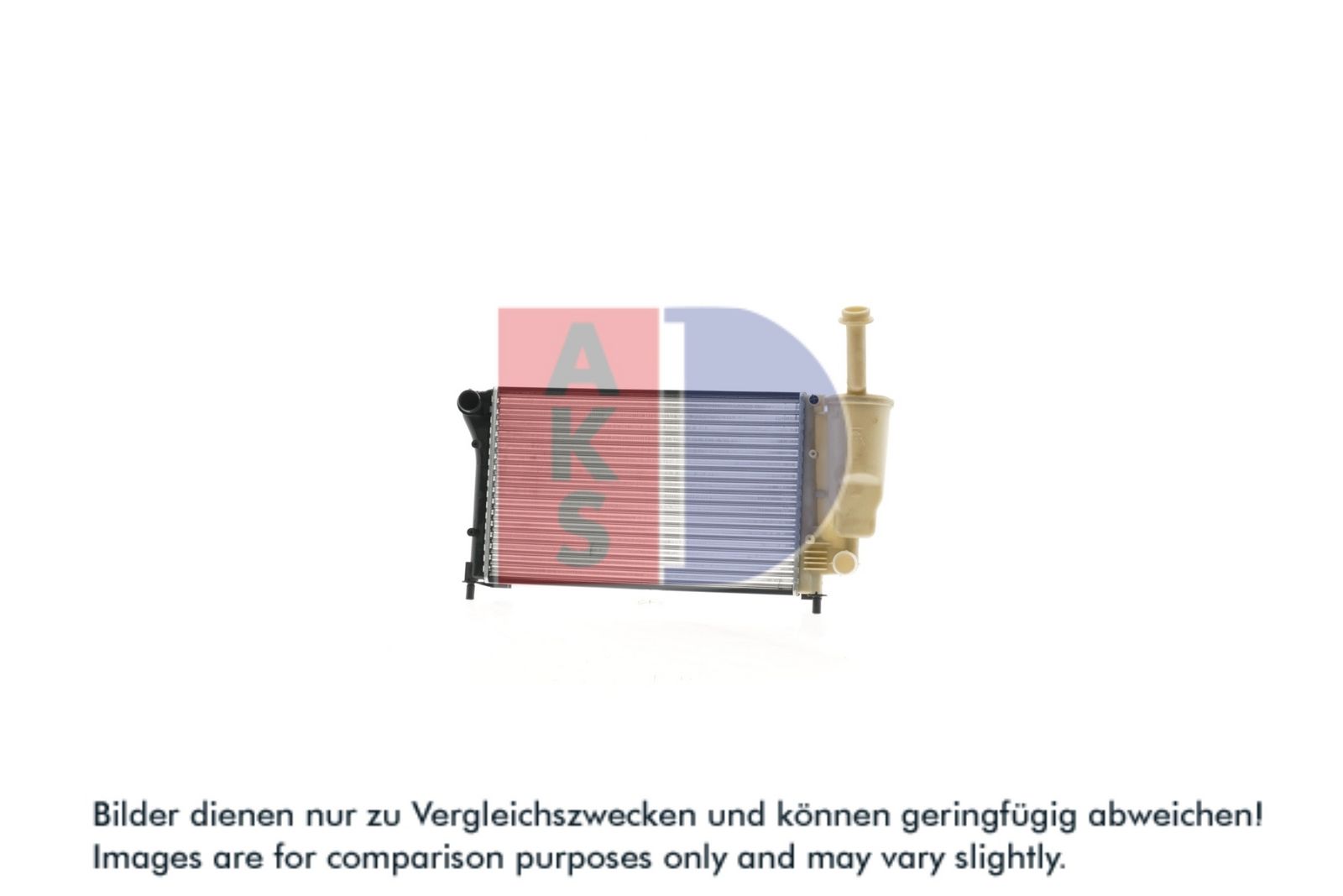 AKS DASIS 080064N - Kühler, Motorkühlung