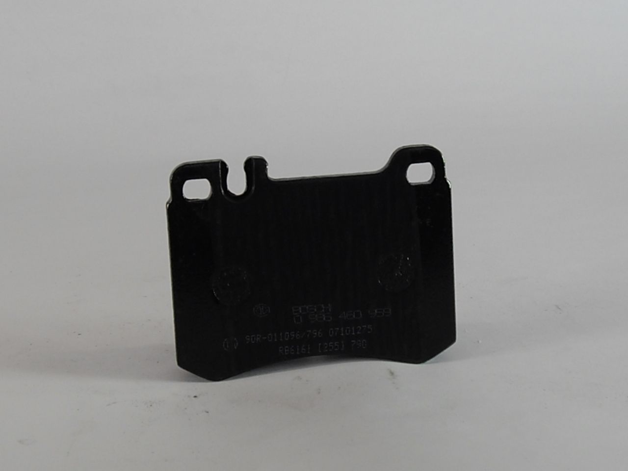 BOSCH 0 986 460 959 - Bremsbelagsatz, Scheibenbremse