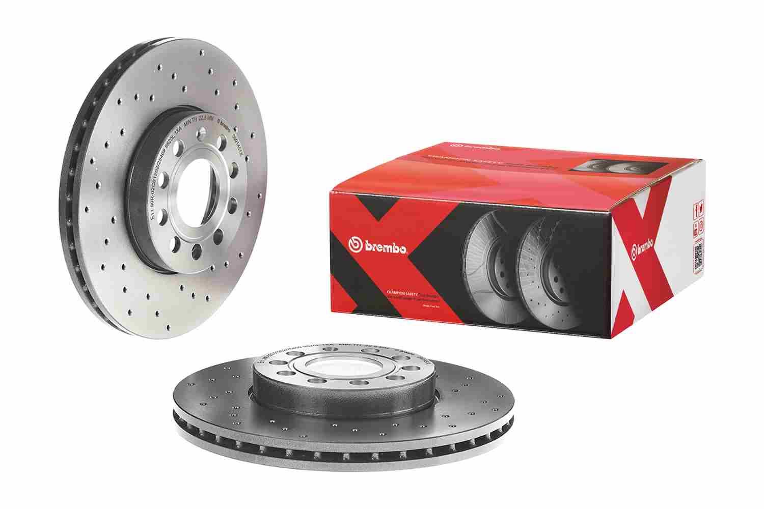 BREMBO 09.9145.1X - Bremsscheibe