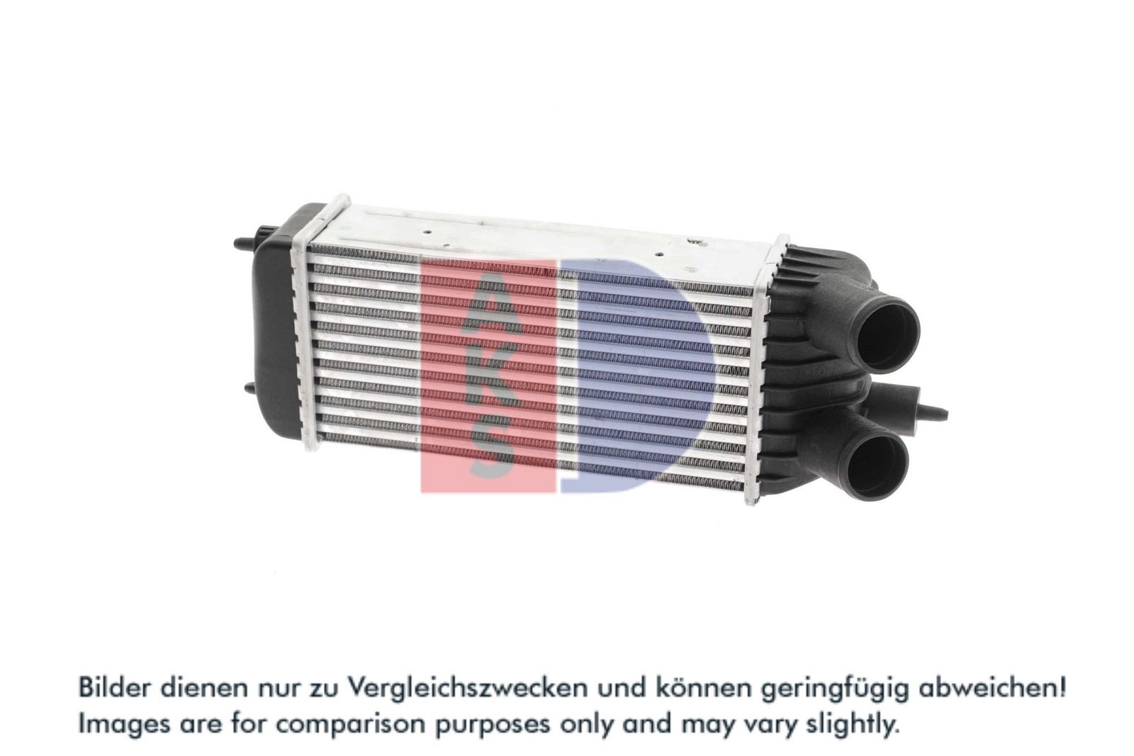 AKS DASIS 067002N - Ladeluftkühler