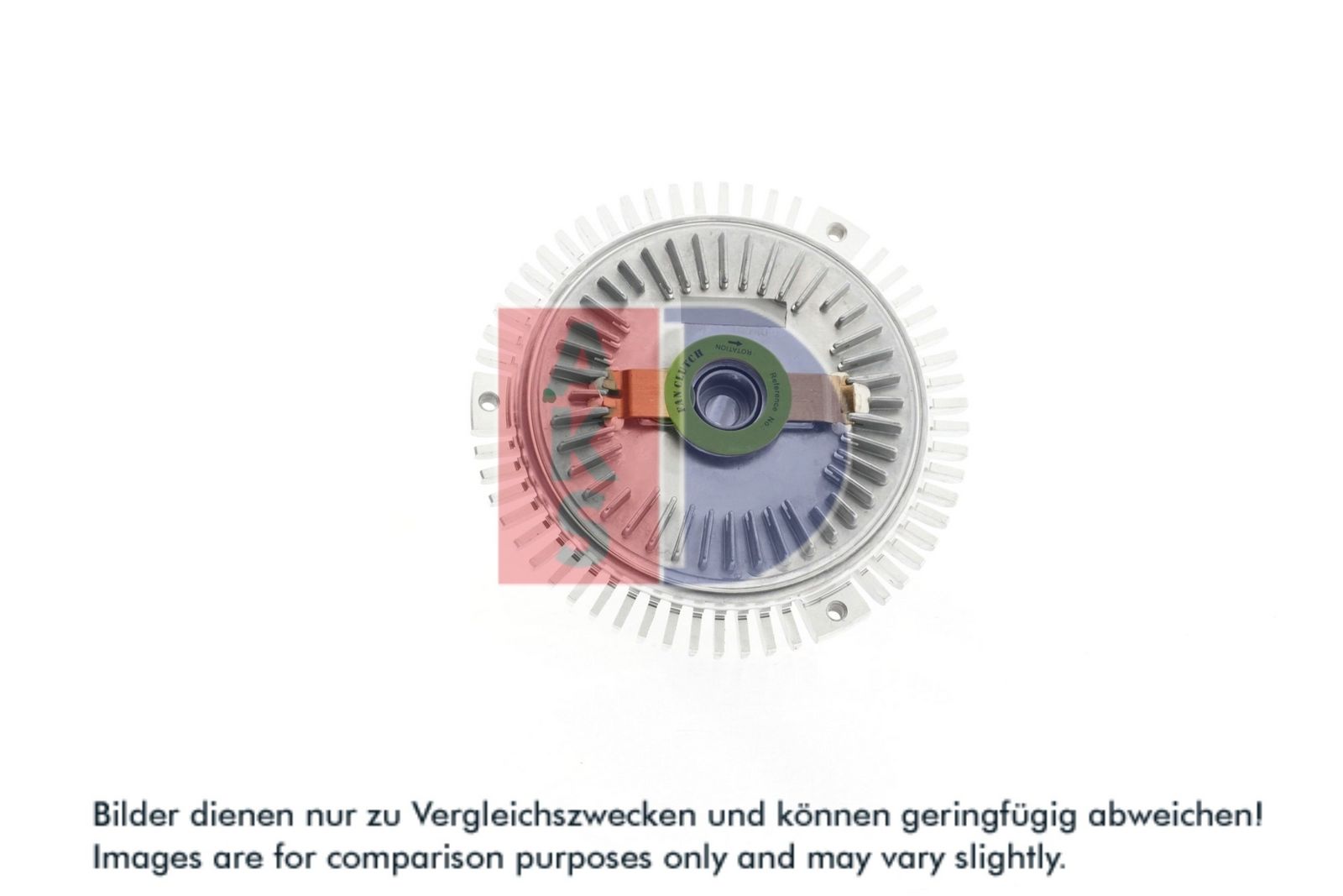 AKS DASIS 128100N - Kupplung, Kühlerlüfter