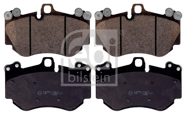 FEBI BILSTEIN 116176 - Bremsbelagsatz, Scheibenbremse