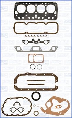 AJUSA 50015600 - Dichtungsvollsatz, Motor