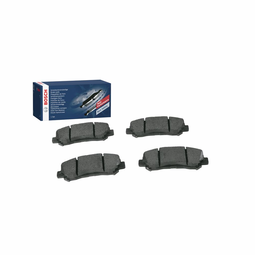 BOSCH 0 986 494 244 - Bremsbelagsatz, Scheibenbremse