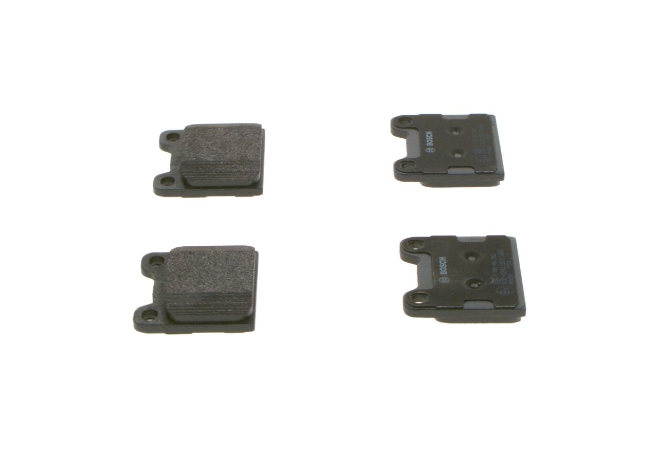 BOSCH 0 986 466 302 - Bremsbelagsatz, Scheibenbremse