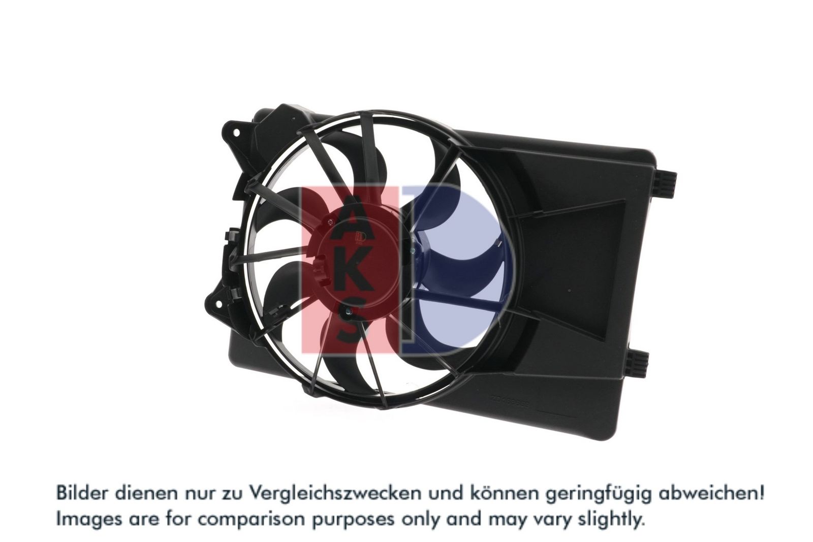 AKS DASIS 088142N - Lüfter, Motorkühlung
