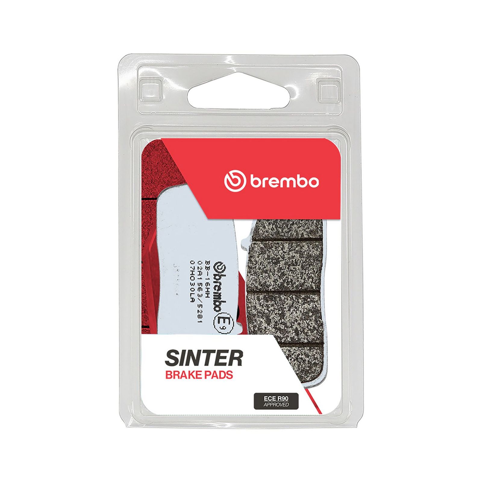 BREMBO 07HO30LA - Bremsbelagsatz, Scheibenbremse