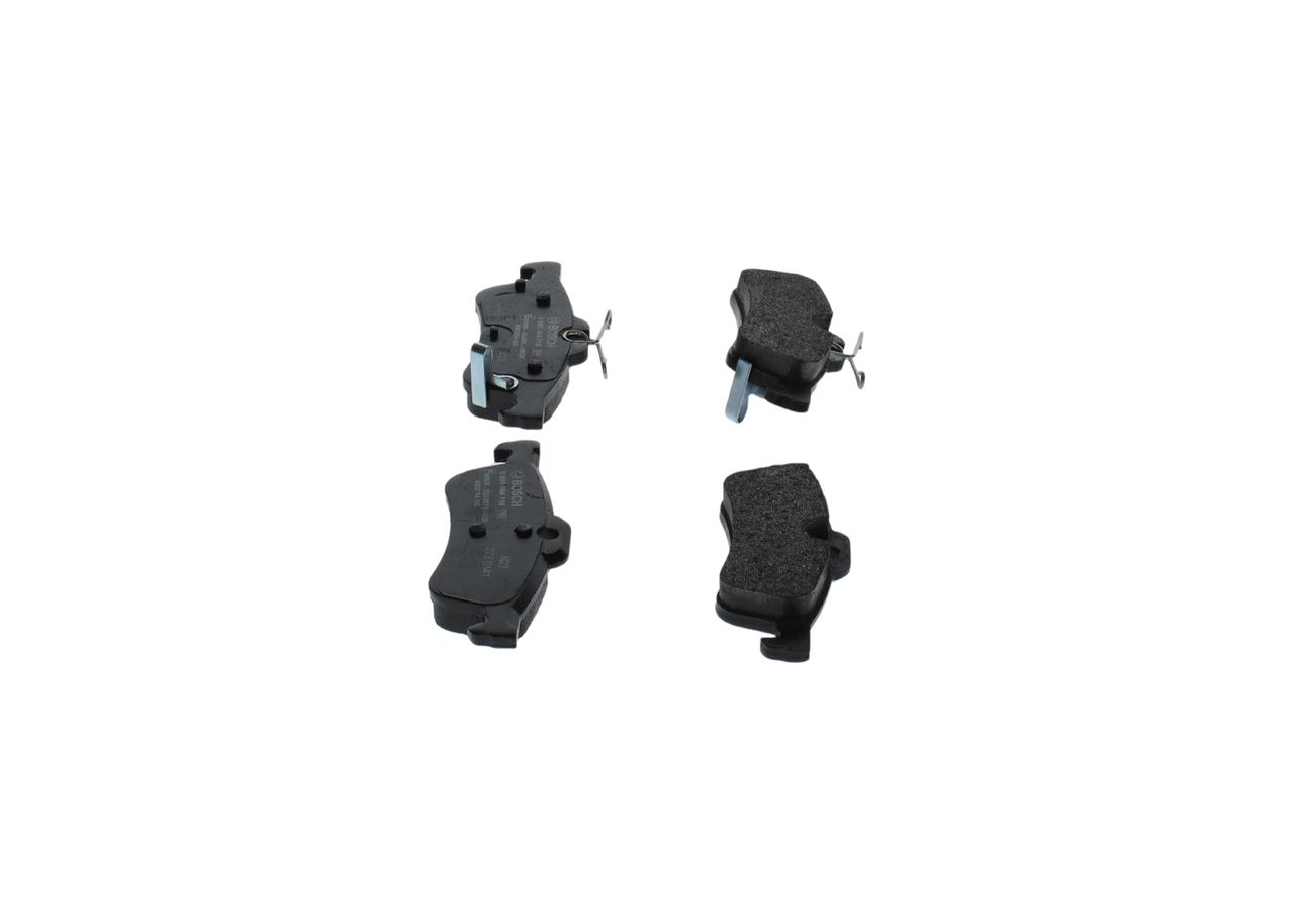 BOSCH 0 986 494 719 - Bremsbelagsatz, Scheibenbremse