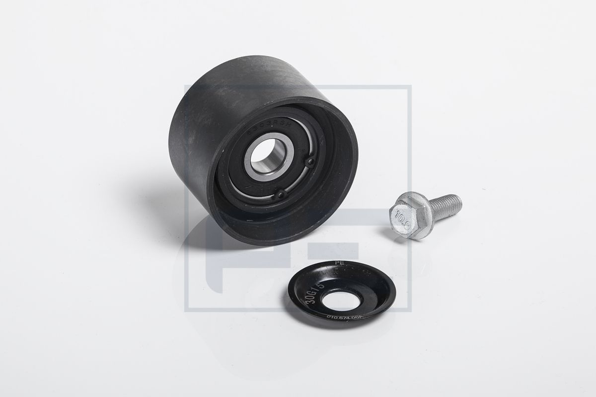 PE Automotive 010.674-00A - Spannrolle, Keilrippenriemen