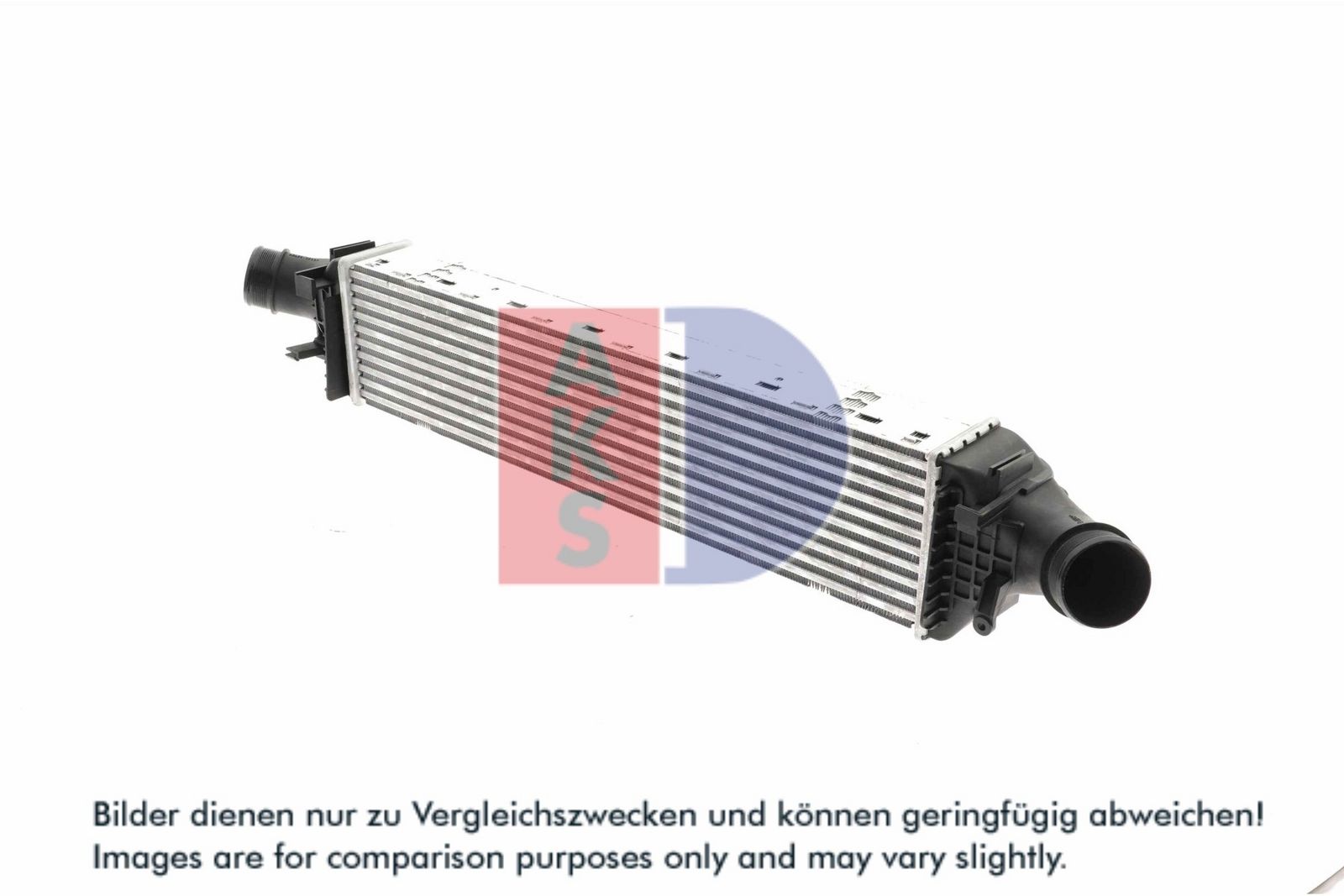 AKS DASIS 047035N - Ladeluftkühler