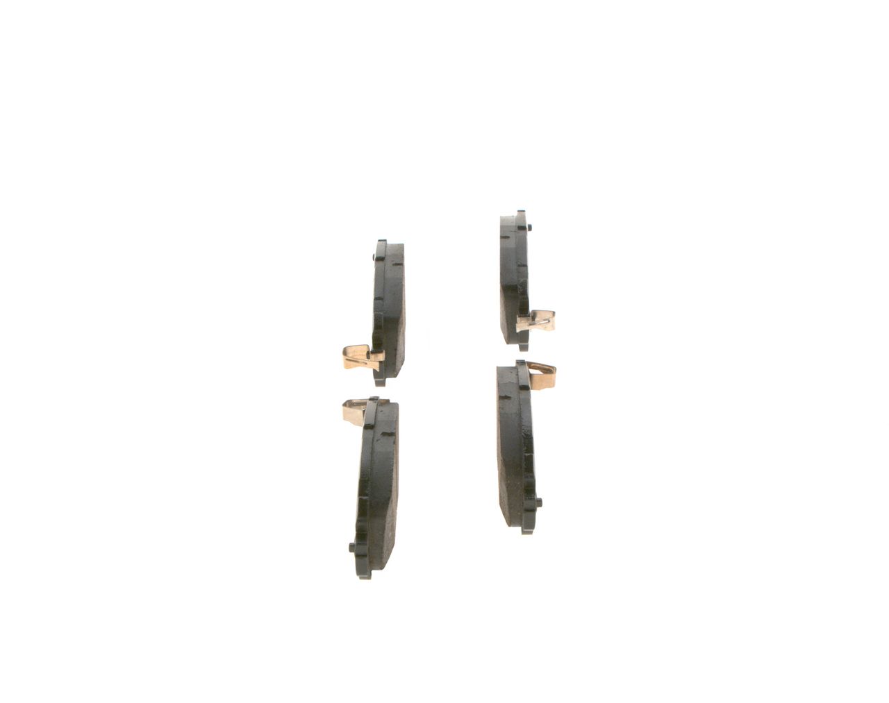 BOSCH 0 986 494 832 - Bremsbelagsatz, Scheibenbremse