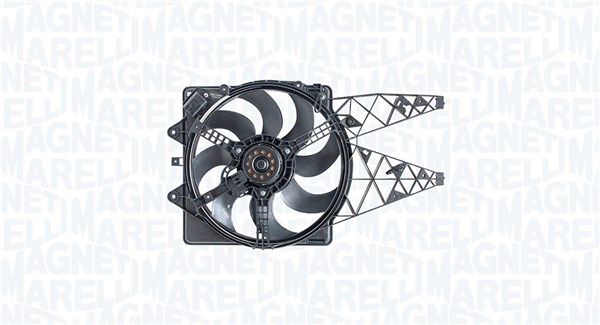 MAGNETI MARELLI 069422484010 - Lüfter, Motorkühlung