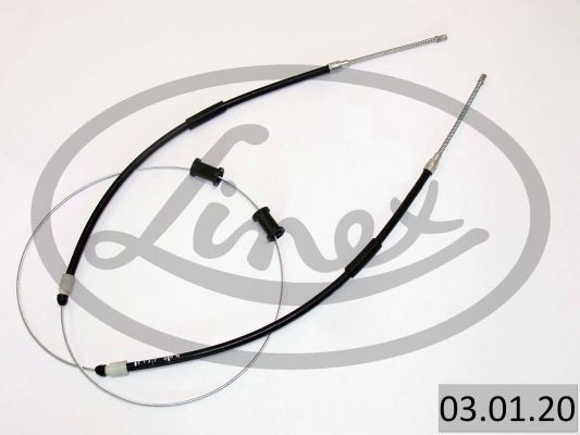 LINEX 03.01.20 - Seilzug, Feststellbremse