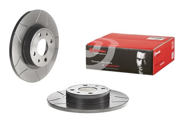 BREMBO 08.5086.75 - Bremsscheibe