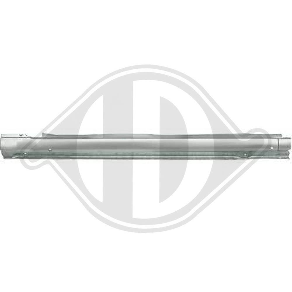 DIEDERICHS 9419042 - Einstiegsblech