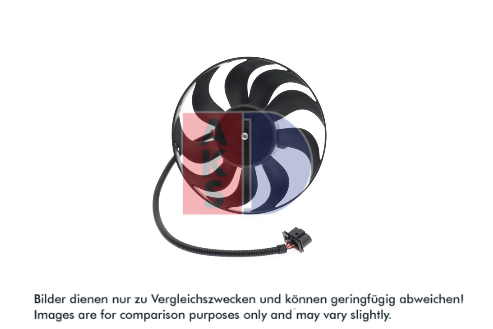 AKS DASIS 048630N - Lüfter, Motorkühlung