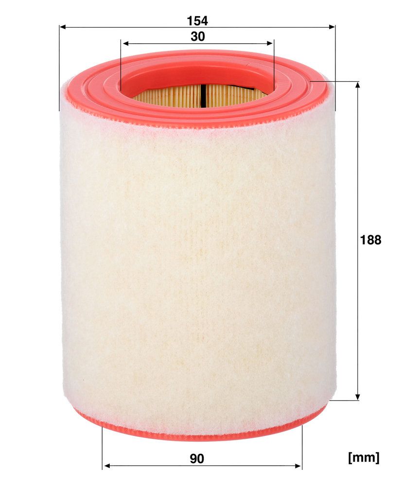 MANN-FILTER C 16 005 - Luftfilter