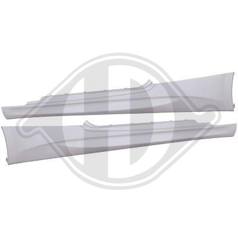DIEDERICHS 1216762 - Schwellerverkleidung