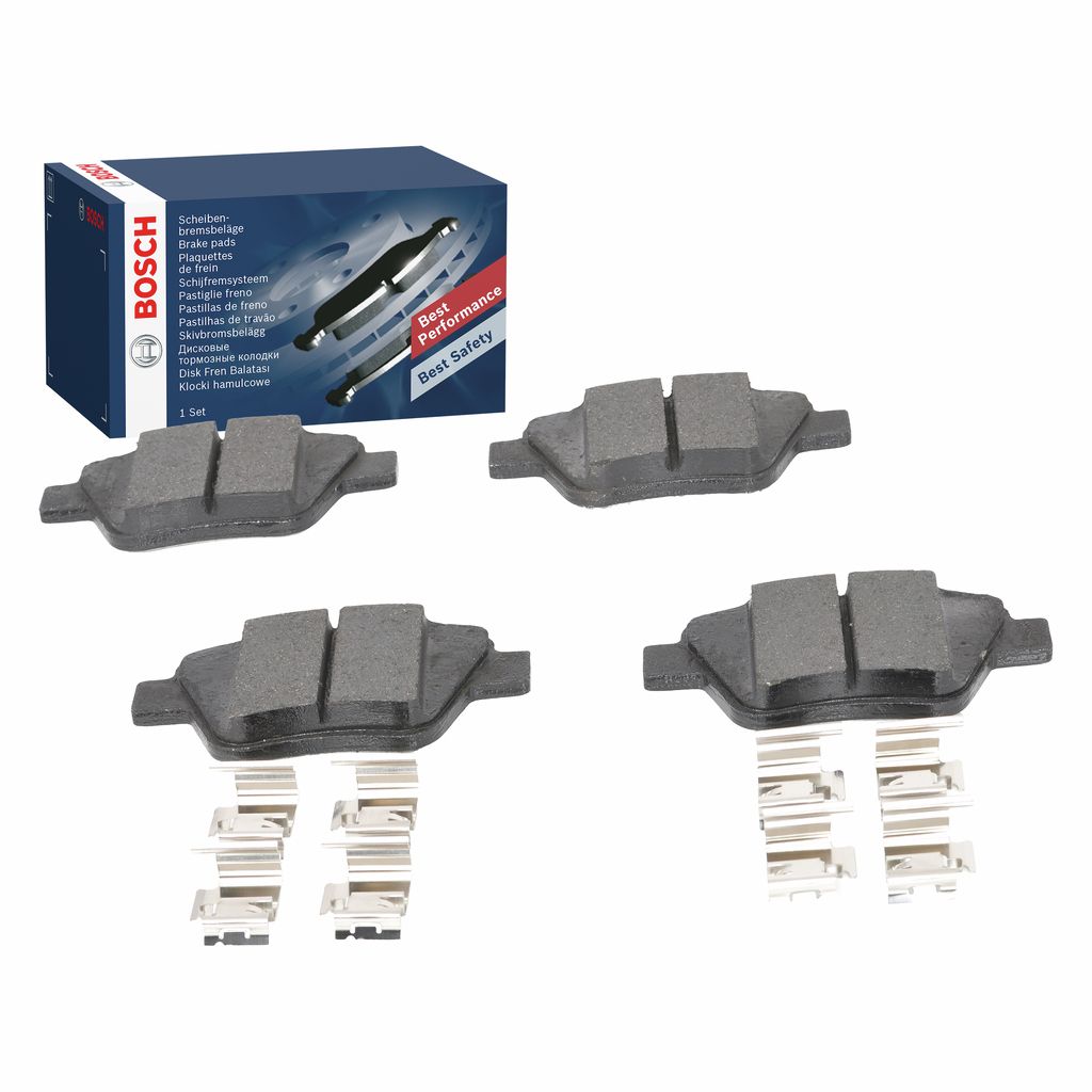BOSCH 0 986 494 643 - Bremsbelagsatz, Scheibenbremse