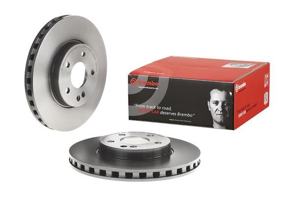 BREMBO 09.C063.11 - Bremsscheibe
