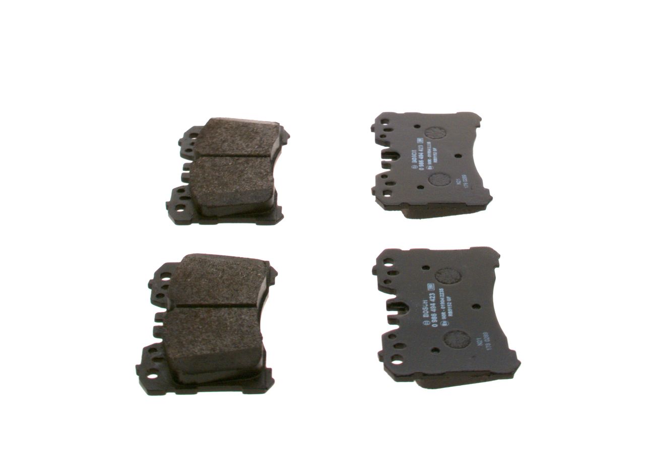 BOSCH 0 986 494 423 - Bremsbelagsatz, Scheibenbremse