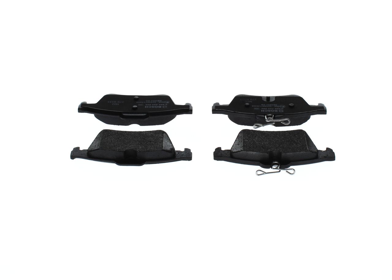 BOSCH 0 986 424 999 - Bremsbelagsatz, Scheibenbremse