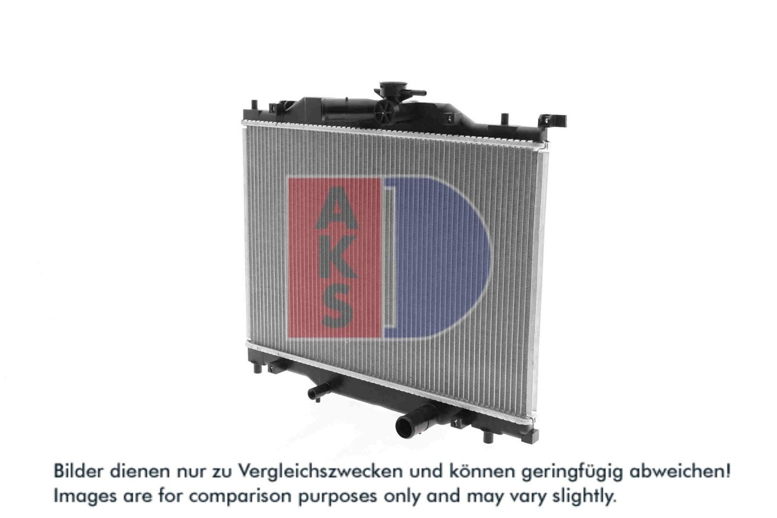 AKS DASIS 110095N - Kühler, Motorkühlung