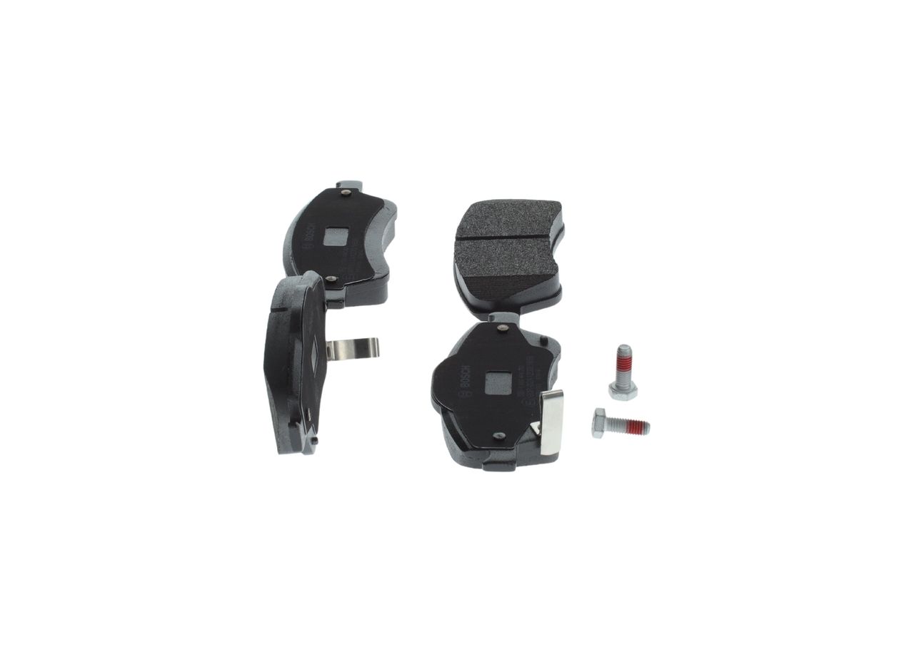 BOSCH 0 986 494 260 - Bremsbelagsatz, Scheibenbremse