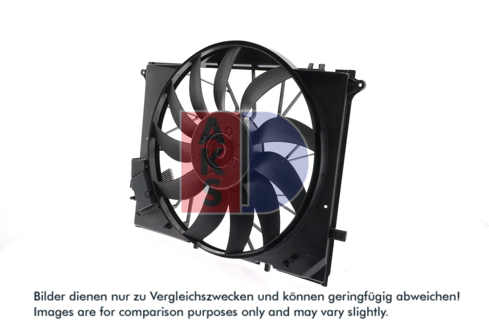 AKS DASIS 128114N - Lüfter, Motorkühlung