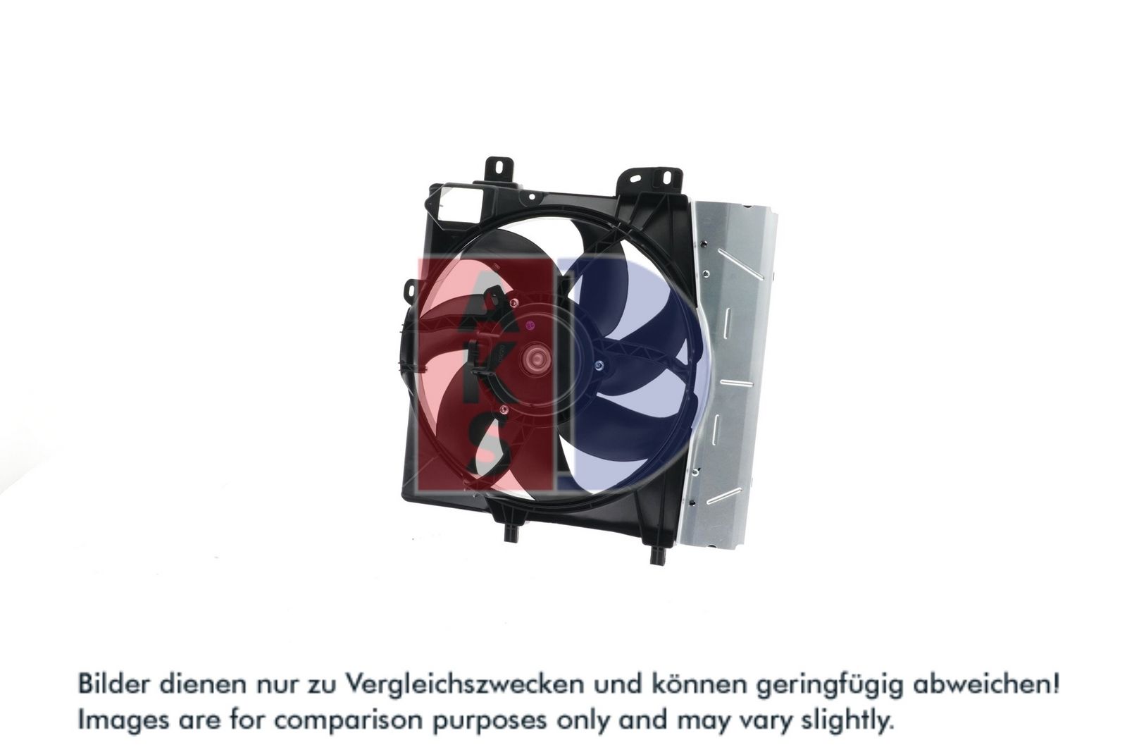 AKS DASIS 068530N - Lüfter, Motorkühlung