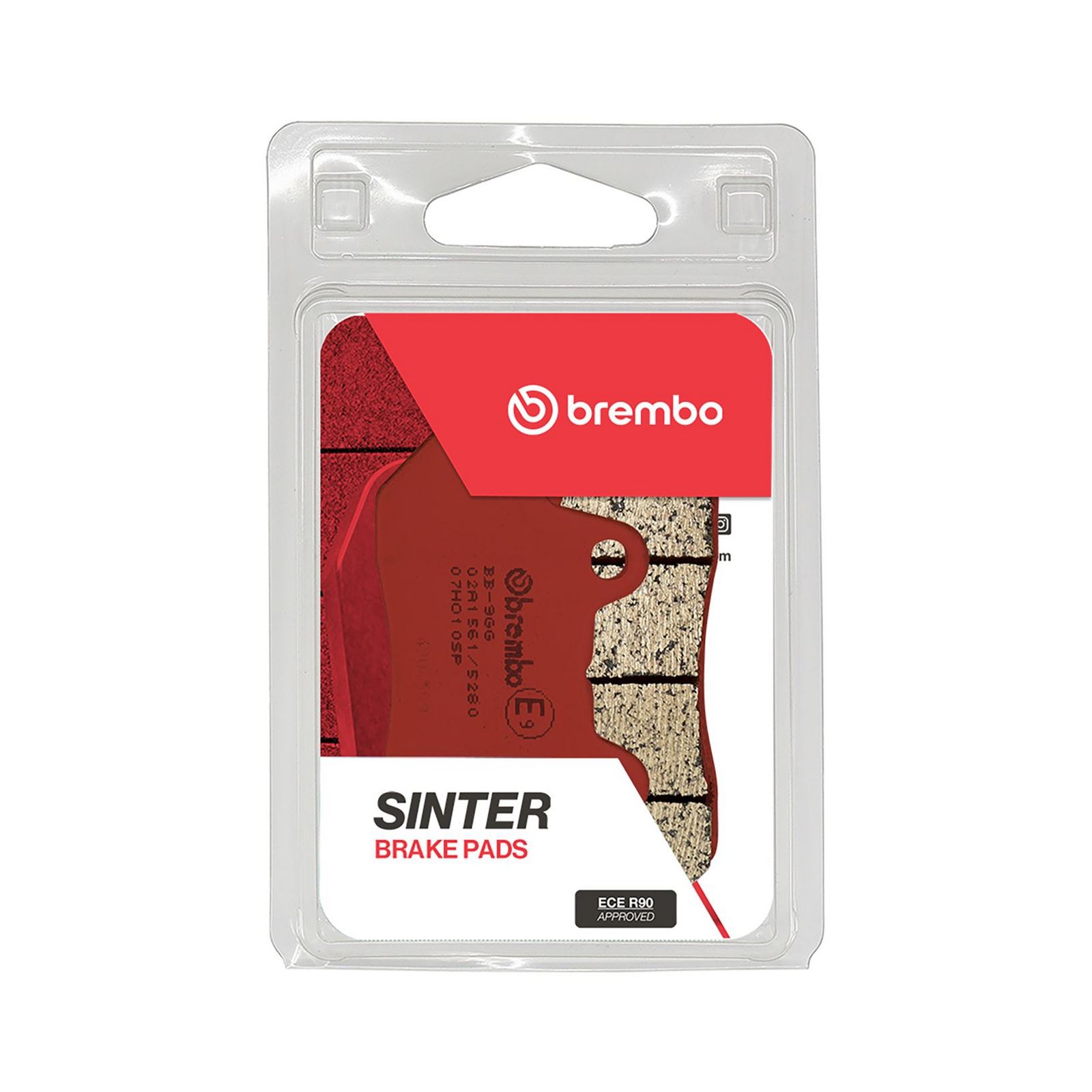 BREMBO 07HO10SP - Bremsbelagsatz, Scheibenbremse