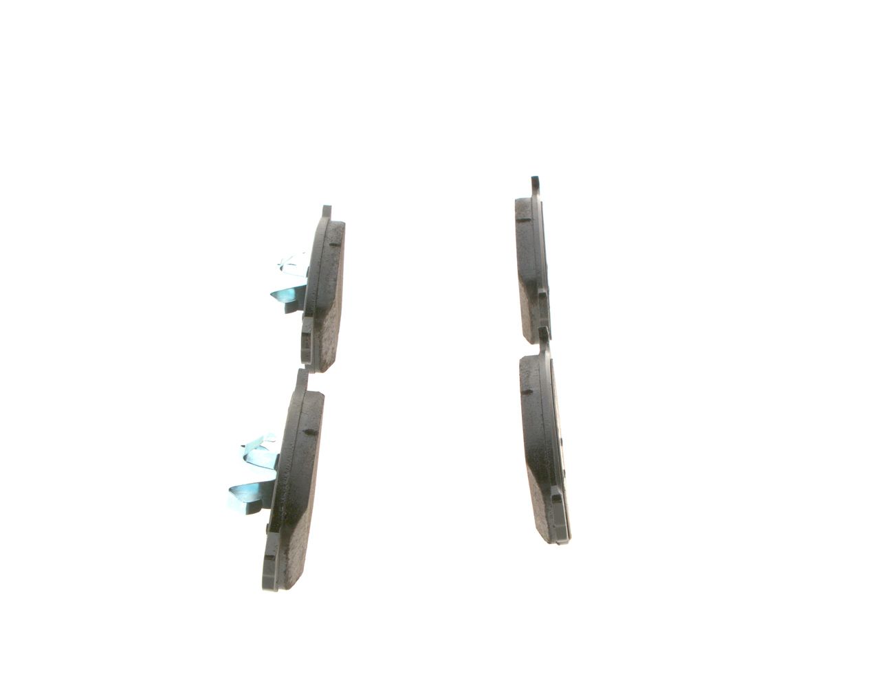 BOSCH 0 986 495 388 - Bremsbelagsatz, Scheibenbremse