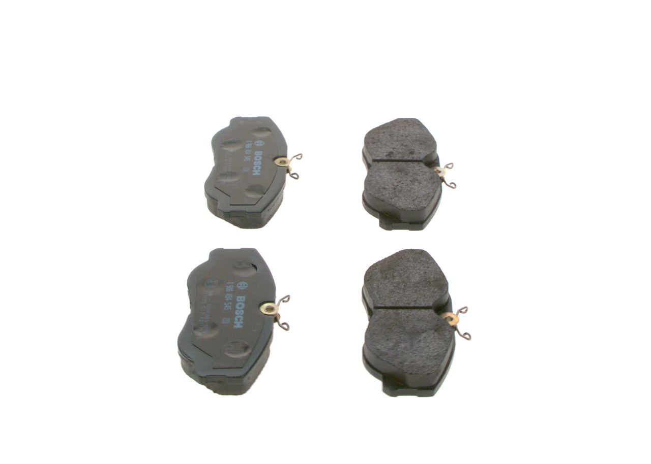 BOSCH 0 986 494 545 - Bremsbelagsatz, Scheibenbremse