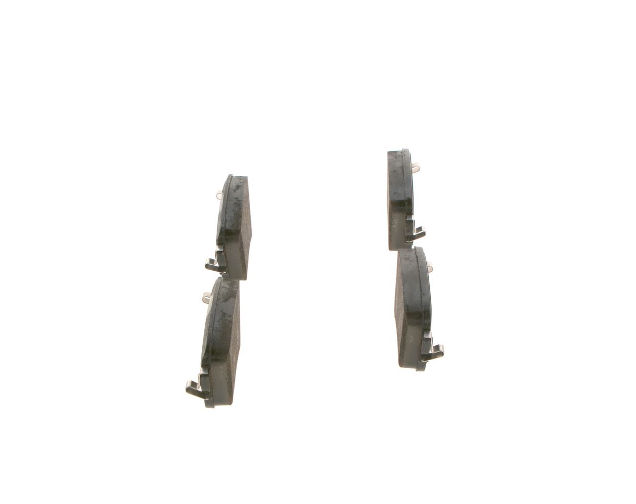 BOSCH 0 986 424 437 - Bremsbelagsatz, Scheibenbremse