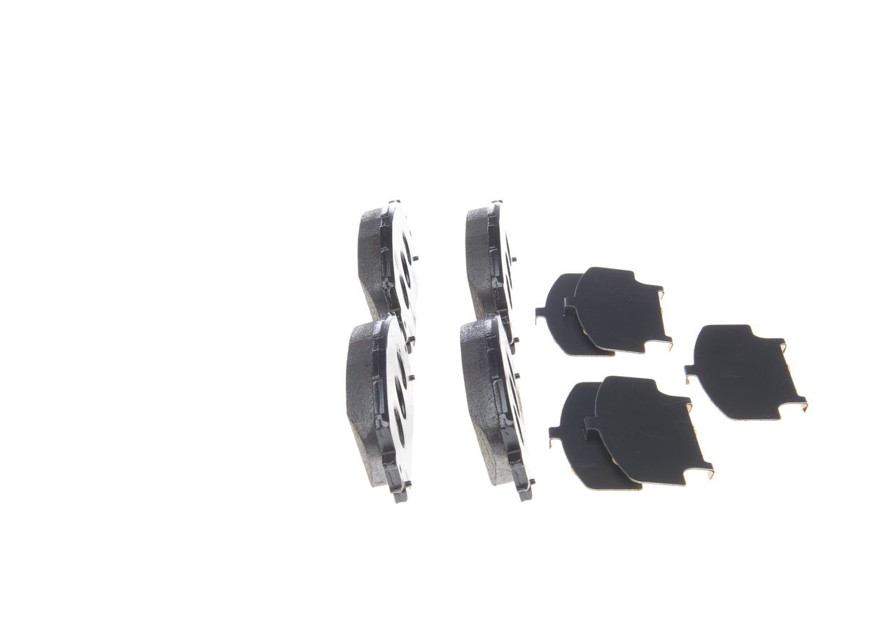 BOSCH 0 986 494 198 - Bremsbelagsatz, Scheibenbremse