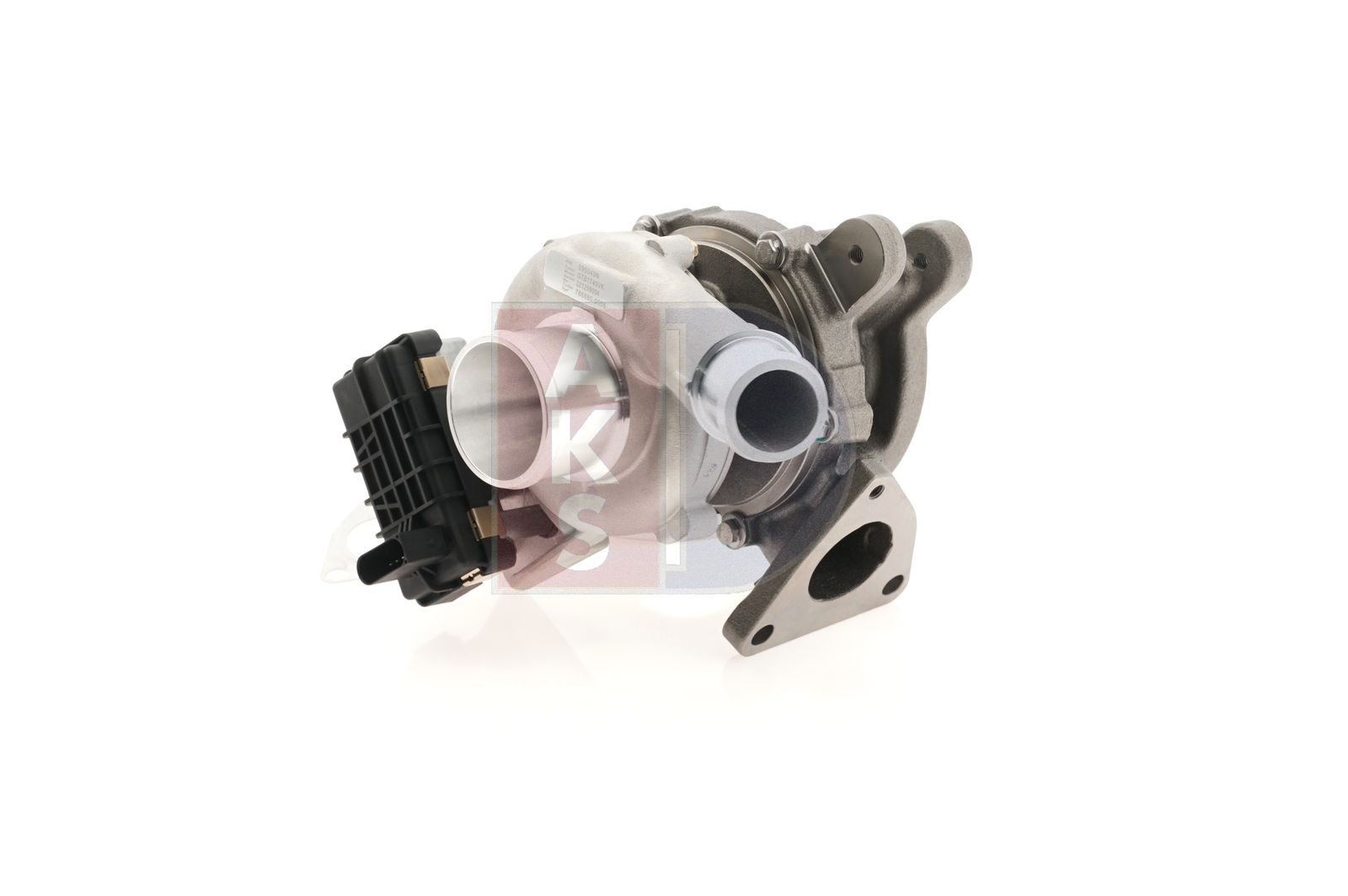 AKS DASIS 095049N - Lader, Aufladung