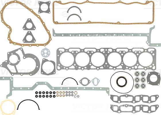 VICTOR REINZ 01-41610-01 - Dichtungsvollsatz, Motor