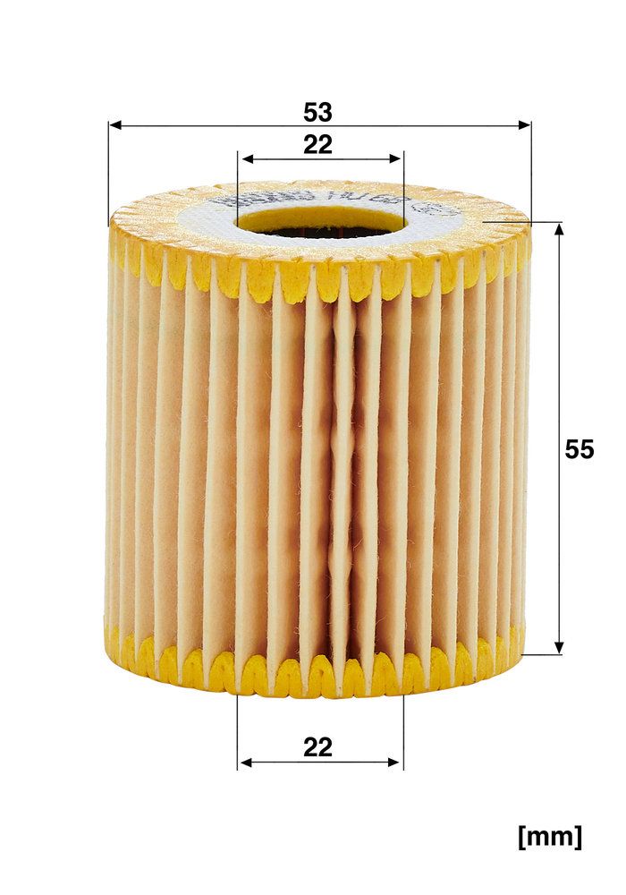 MANN-FILTER HU 68 x - Ölfilter