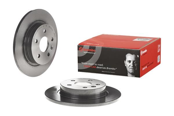 BREMBO 08.B357.11 - Bremsscheibe