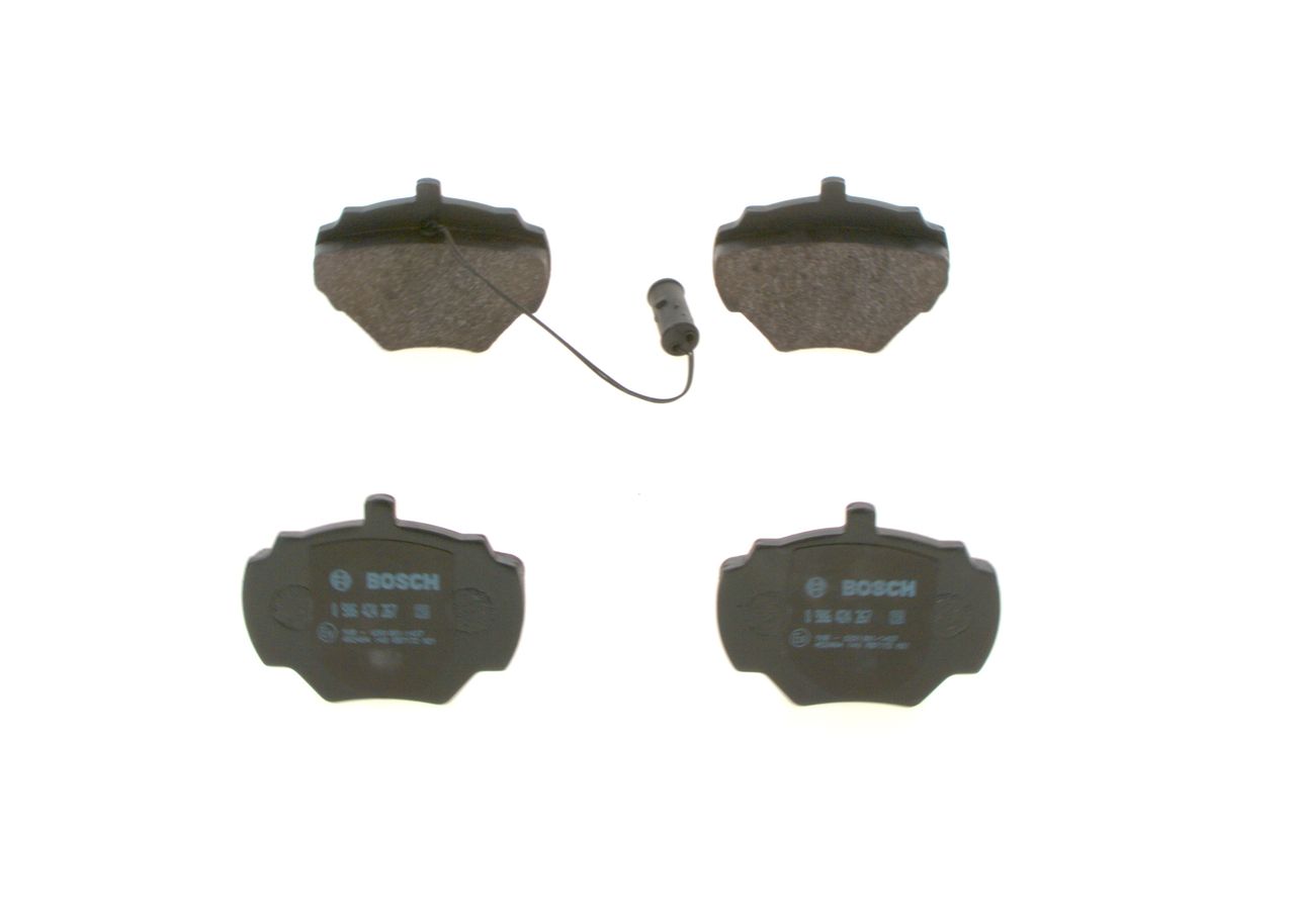 BOSCH 0 986 424 267 - Bremsbelagsatz, Scheibenbremse
