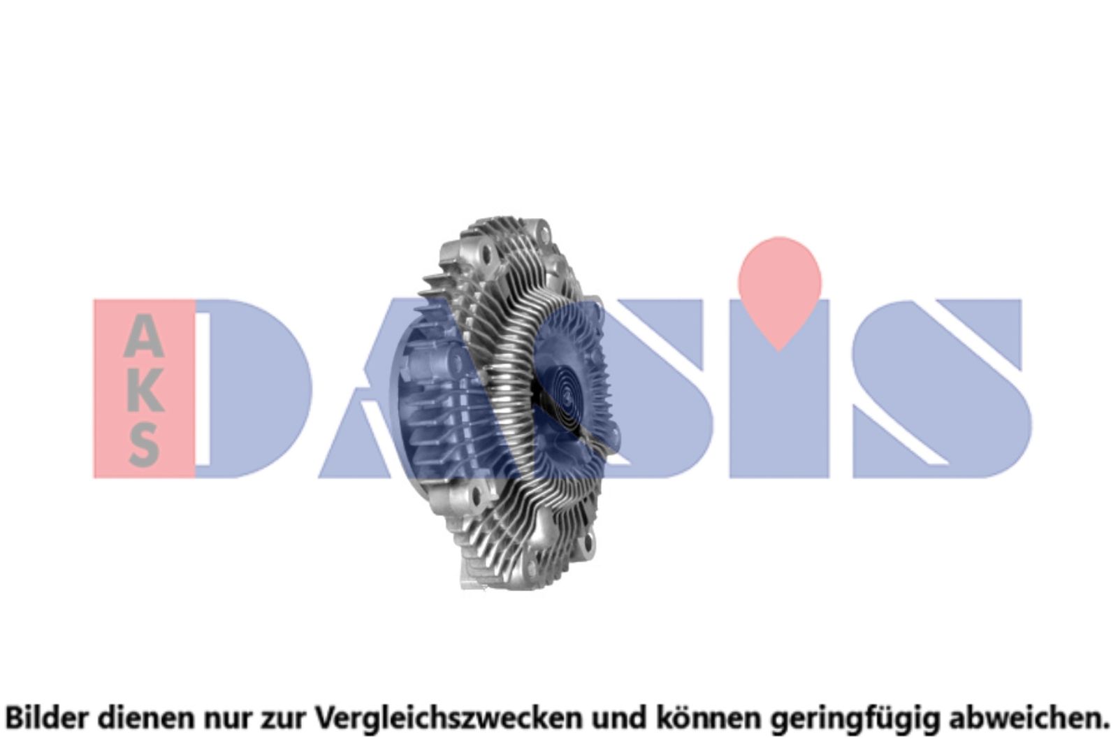 AKS DASIS 078072N - Kupplung, Kühlerlüfter