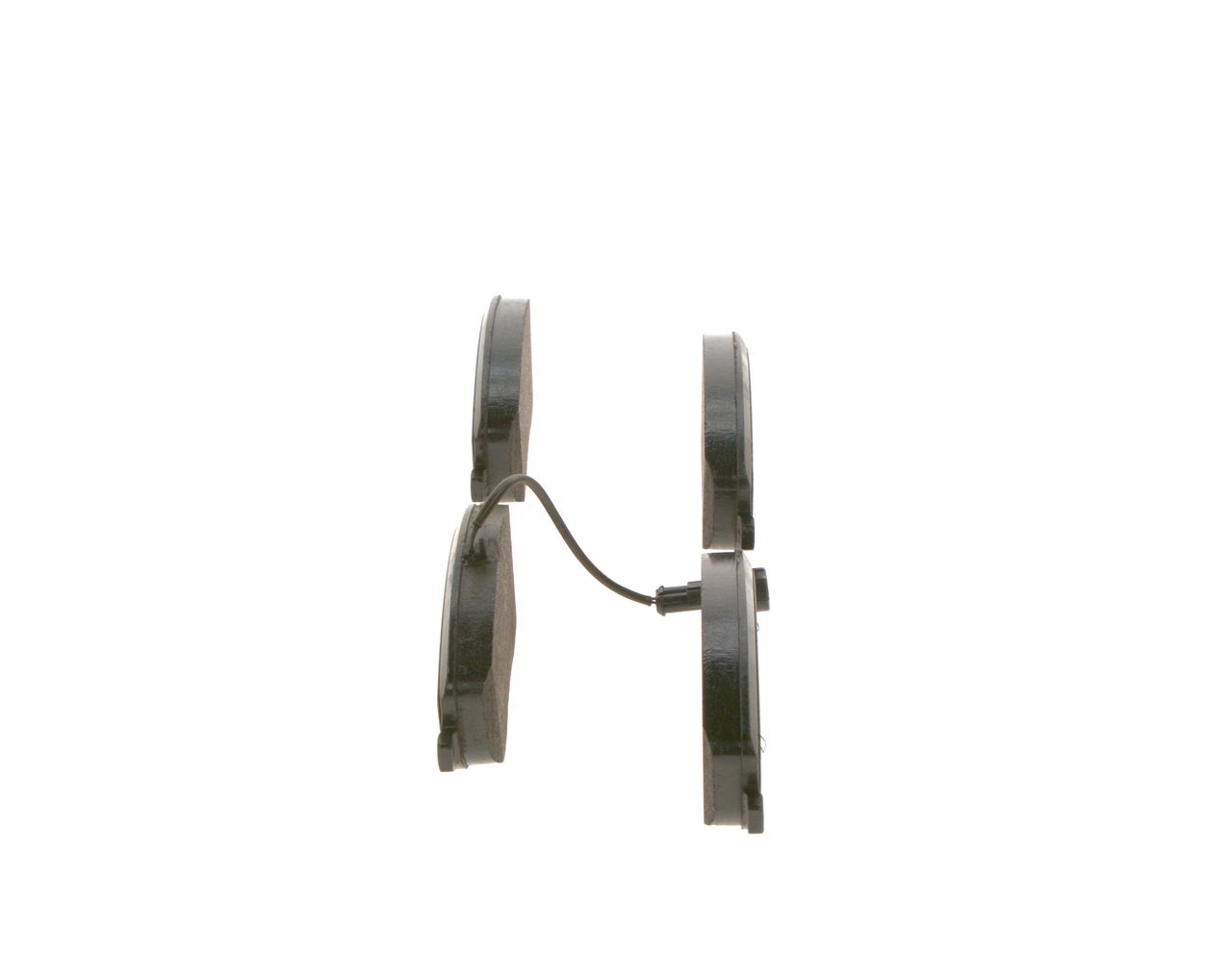BOSCH 0 986 494 068 - Bremsbelagsatz, Scheibenbremse