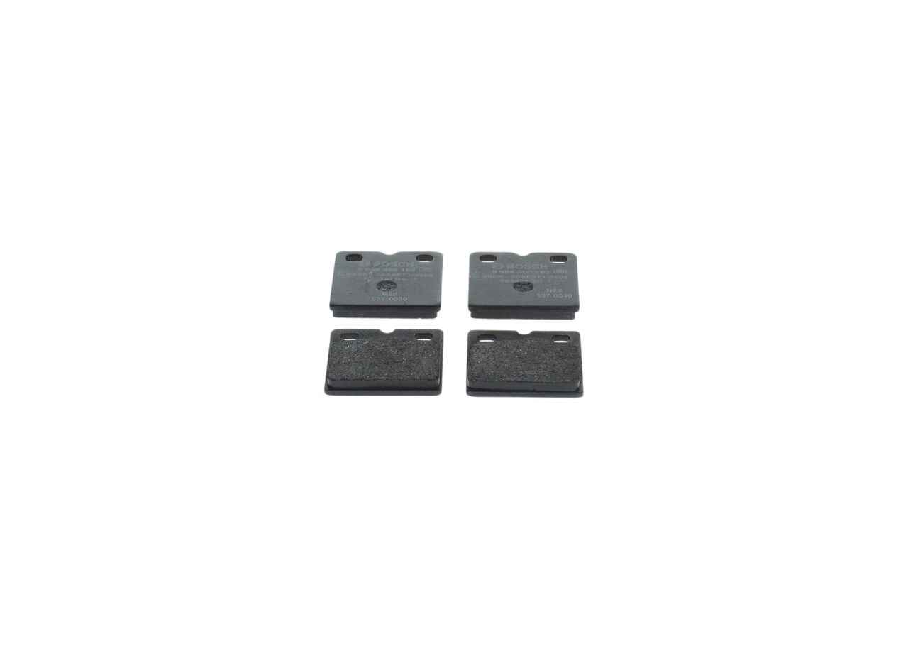 BOSCH 0 986 460 193 - Bremsbelagsatz, Scheibenfeststellbremse